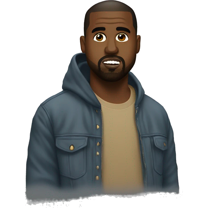 Kanye west emoji