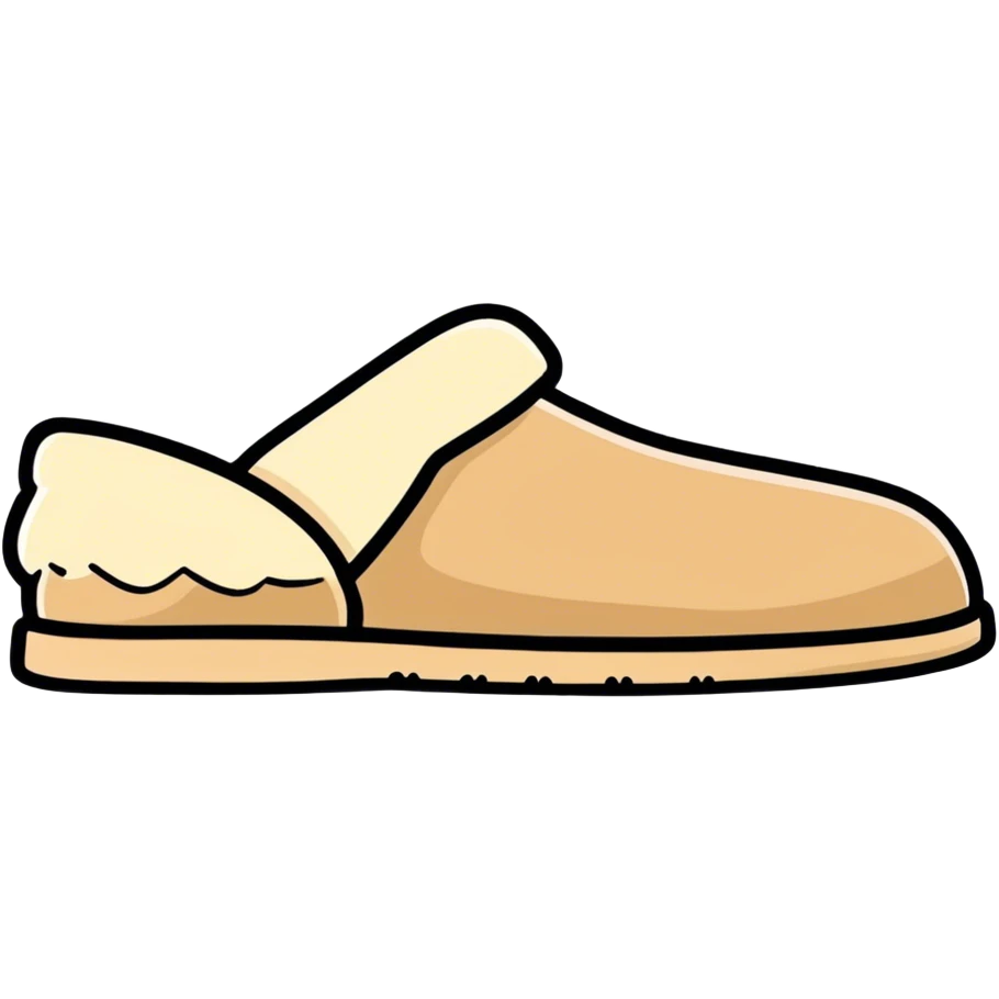 Ugg slippers emoji