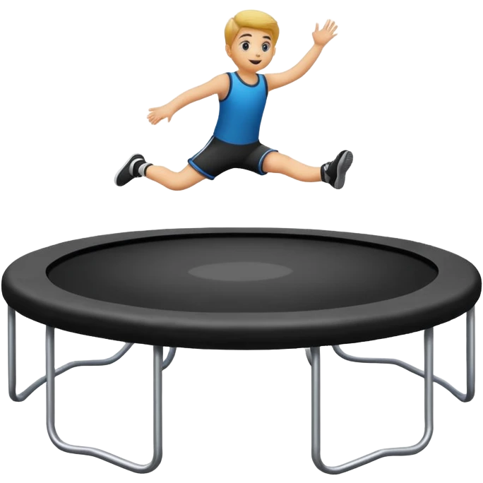 Trampoline emoji
