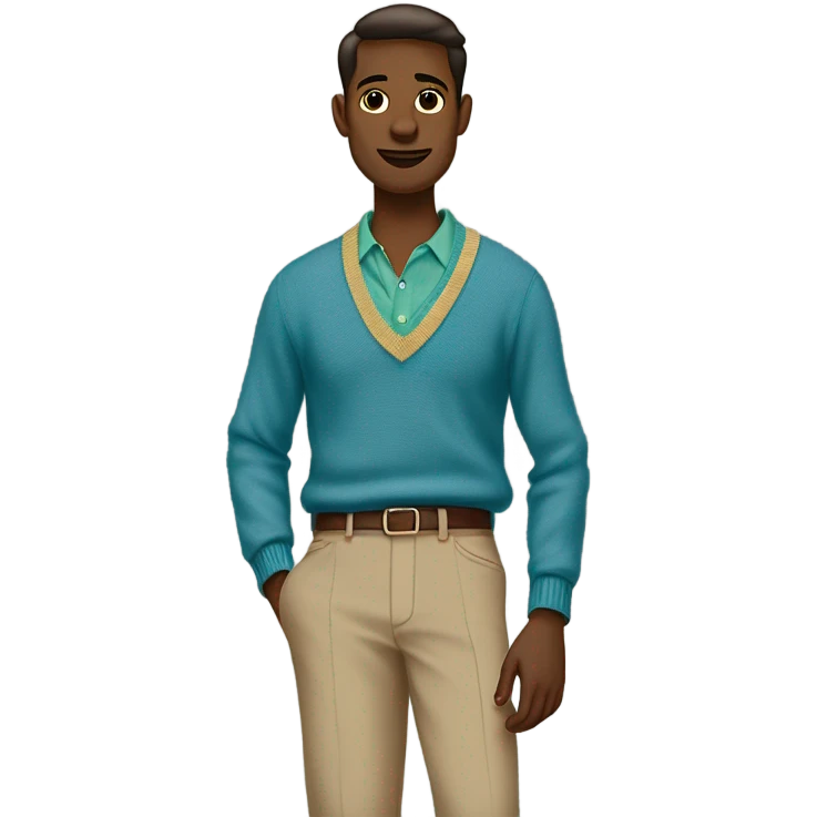 Preppy  emoji
