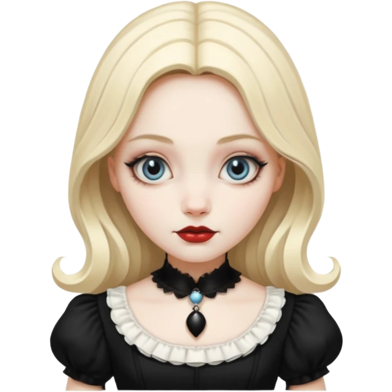 alice in wonderland gothic  emoji