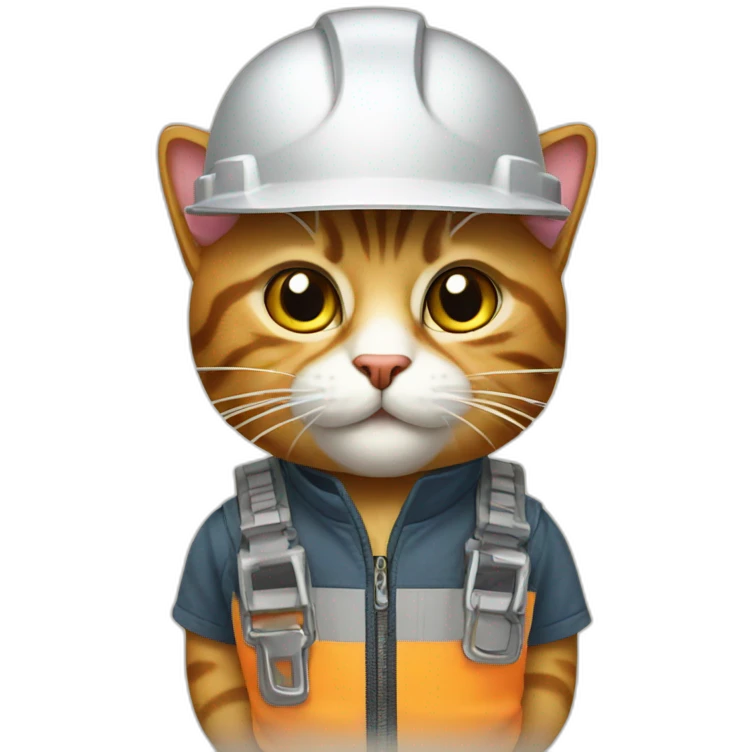 constructor cat emoji