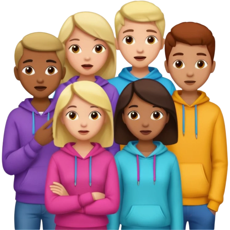 Сплетни в школе emoji