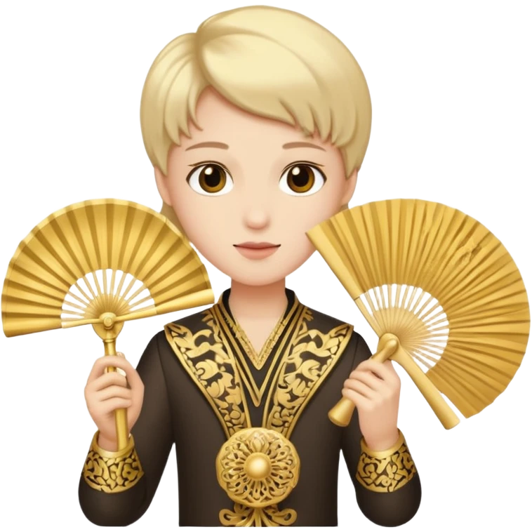 Fan emoji