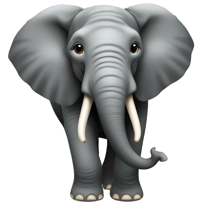 Elephant emoji
