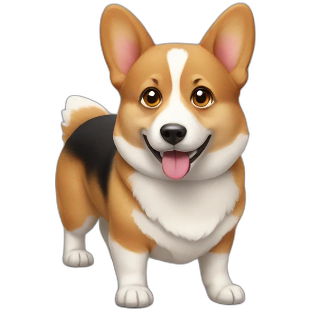 Corge emoji