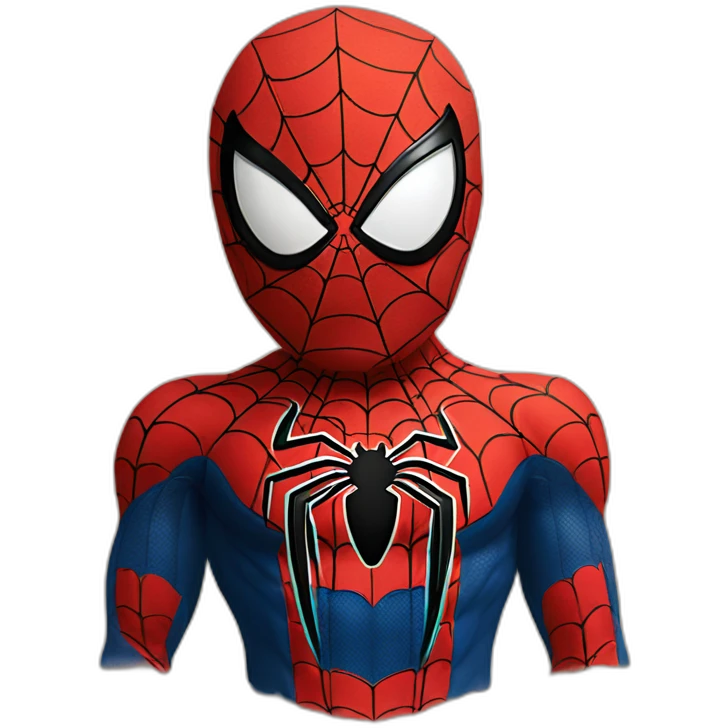 Miguel o hard spider man emoji