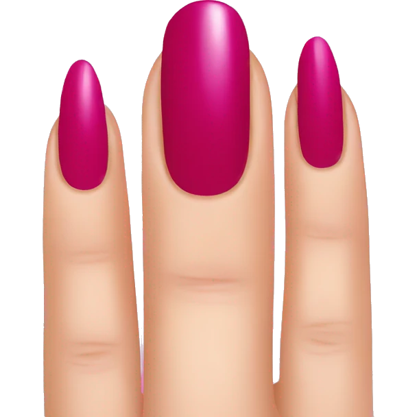nail polish emoji