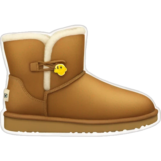 Ugg boots emoji