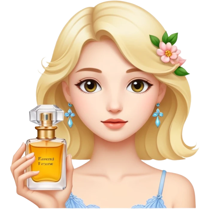 Perfume girly  emoji