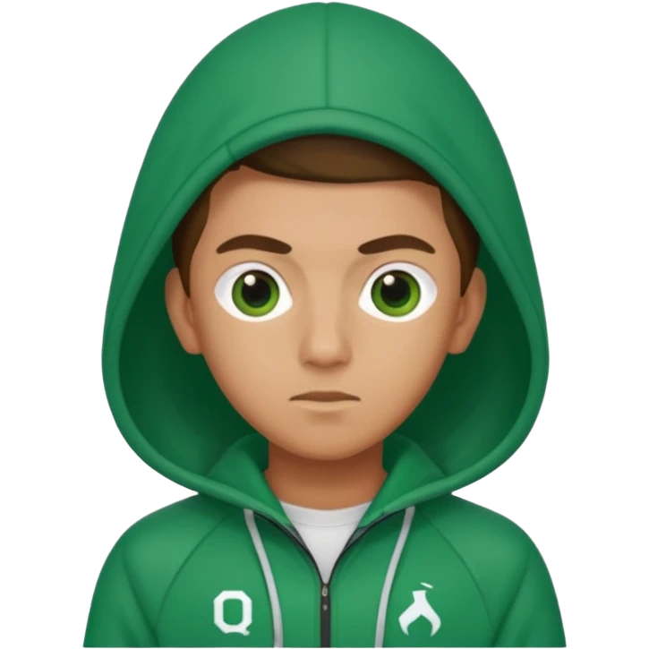 squid game player 456 emoji