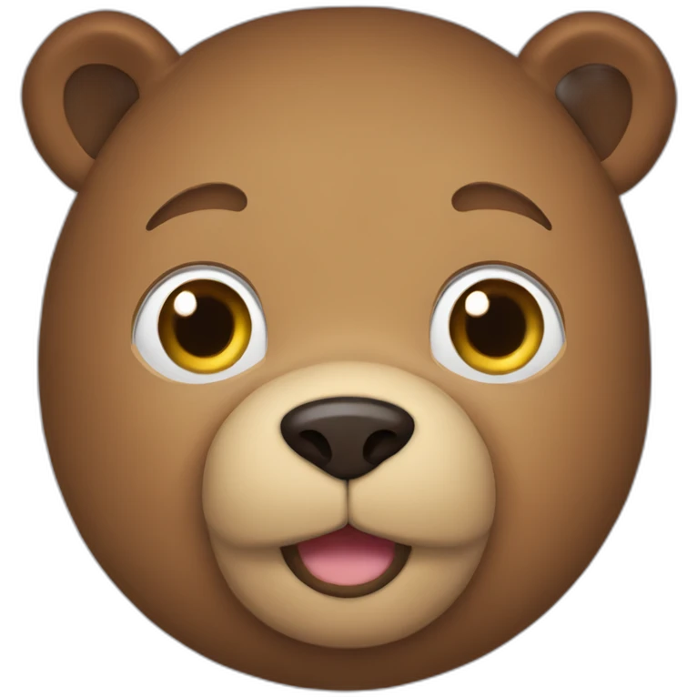 Carmy the bear emoji