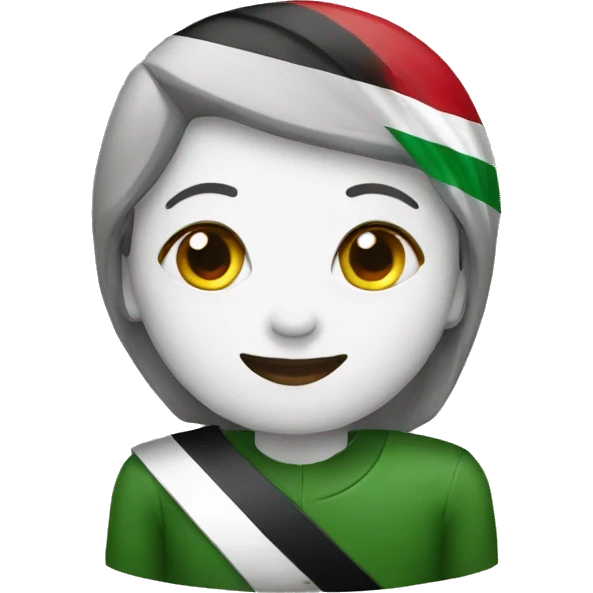 palestine emoji