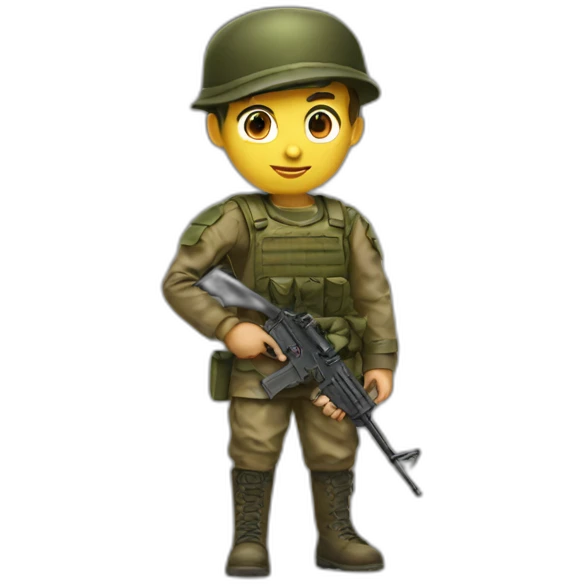 kid-soldier emoji