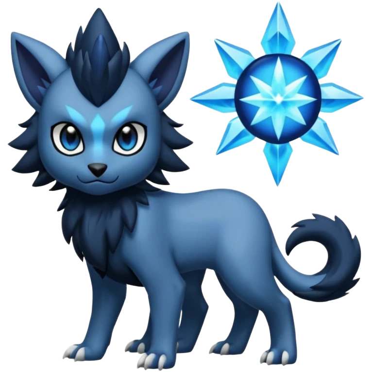 Luxio-Absol-Luxray-Dewott-fusion emoji