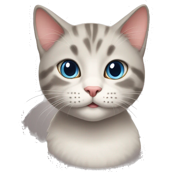 heart-warming cat emoji