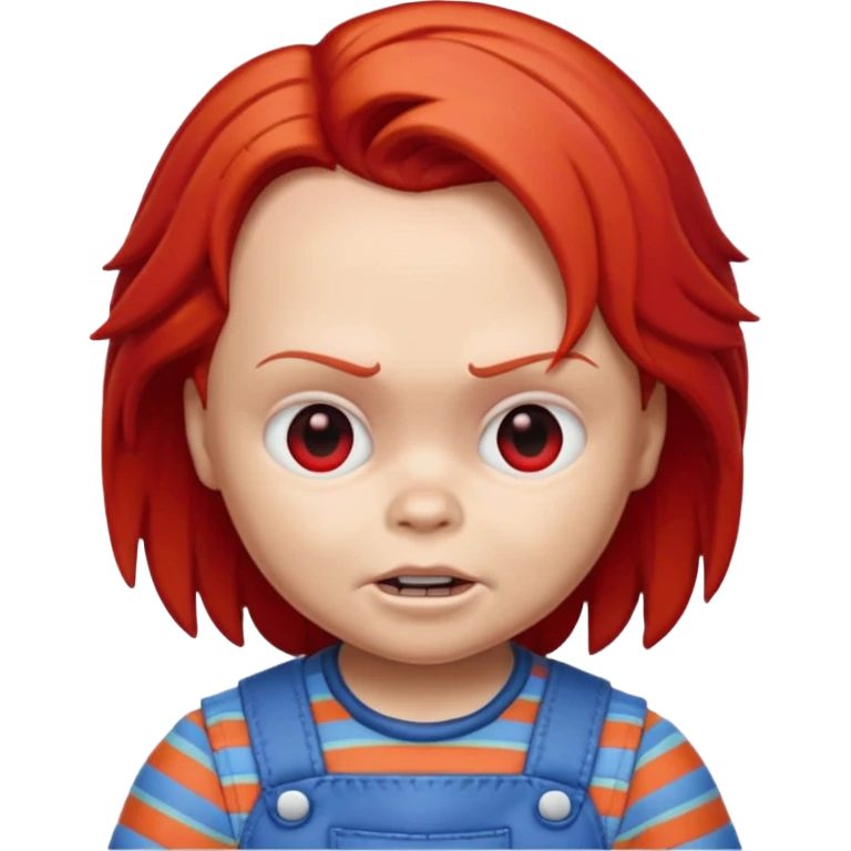 Un emojin de chuky emoji