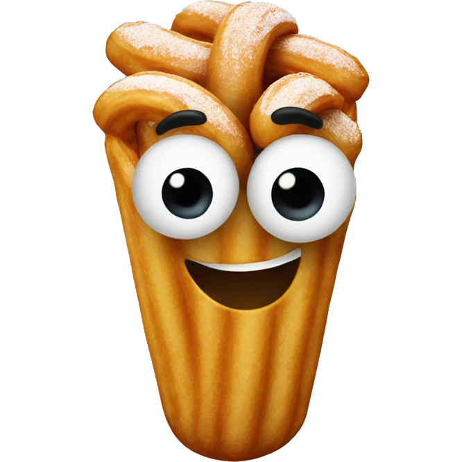 Churros  emoji