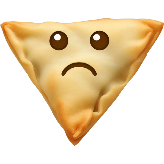 triangle wonton emoji