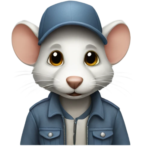 Highway rat emoji