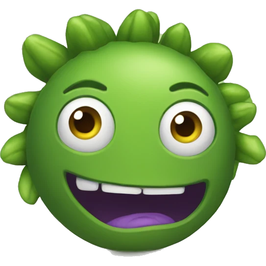 Lanzaguisantes de pvz emoji