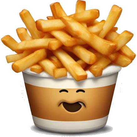 Poutine  emoji