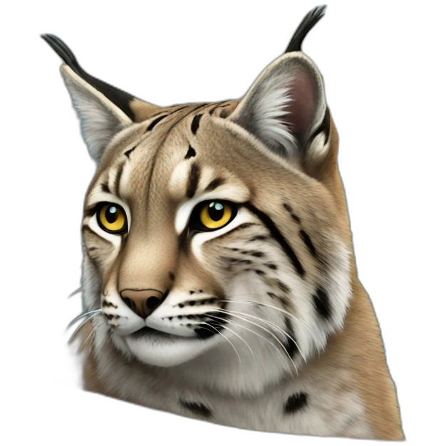 bobcat experiencing sorrow emoji