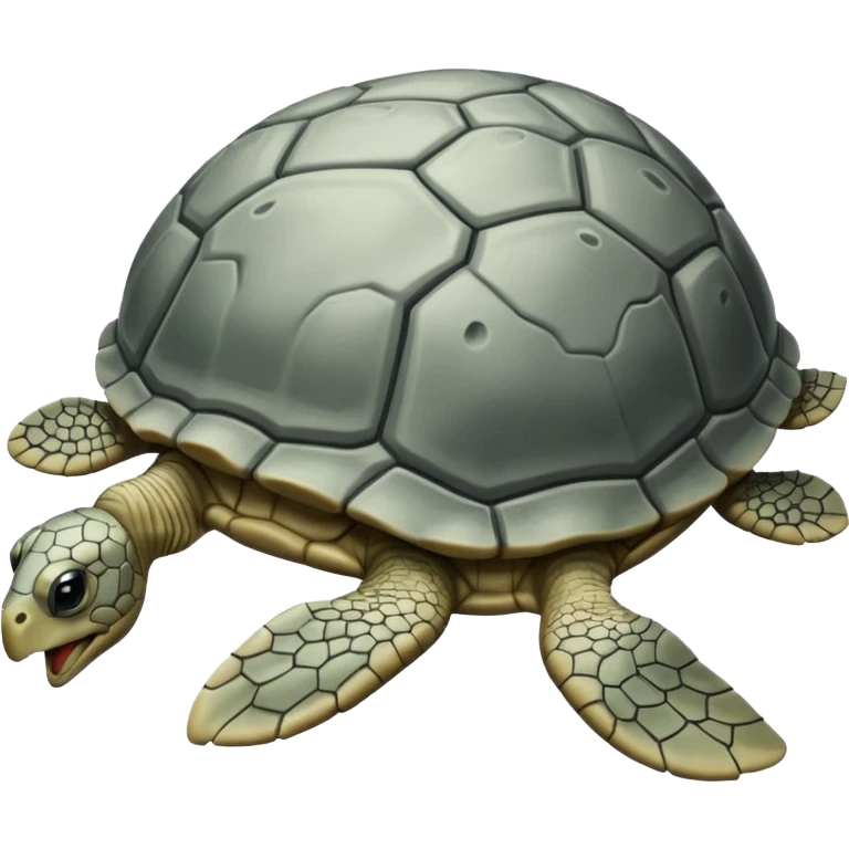 Turtle brain emoji