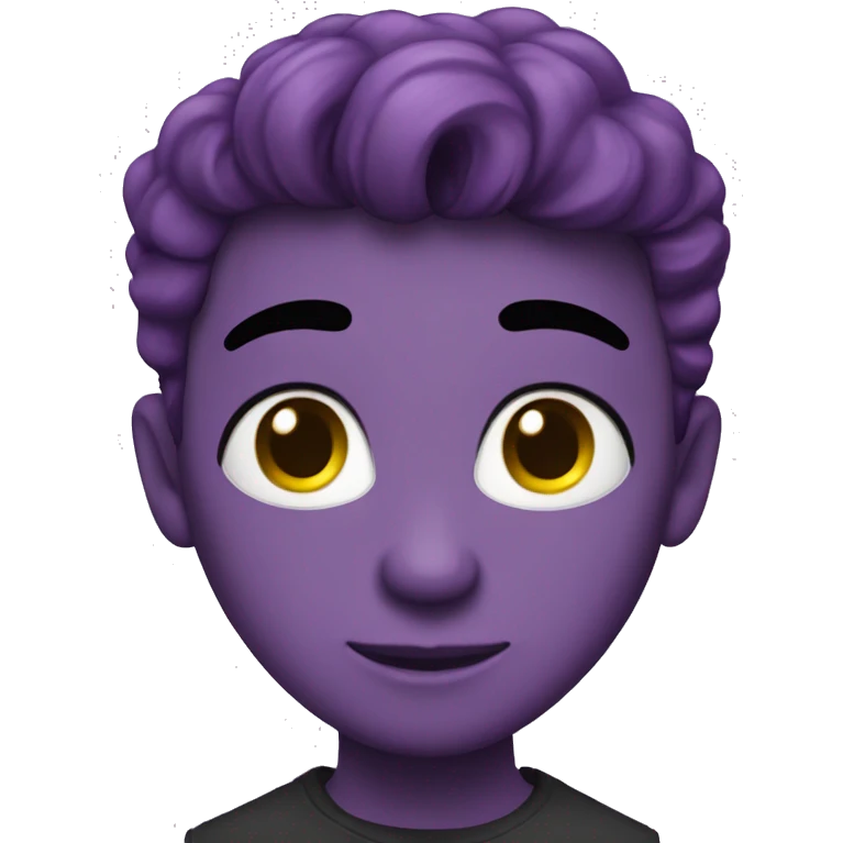 Herzchen purple  emoji