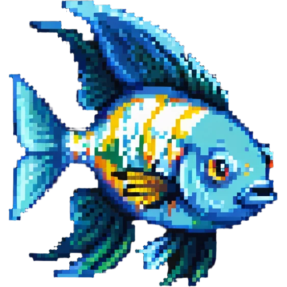 tropical fish emoji
