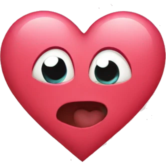 Heart emoji