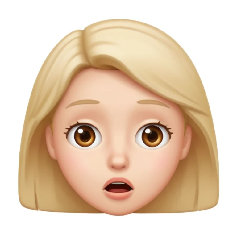 🤭😳 emoji