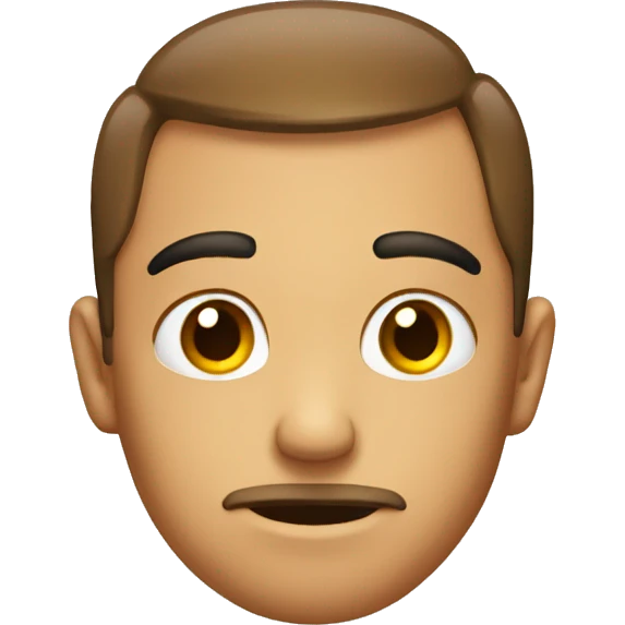 emoji with a side eye and a eyebrow emoji