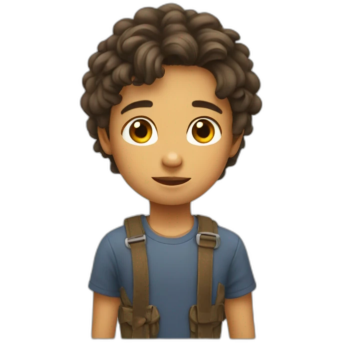 Kid bengala emoji