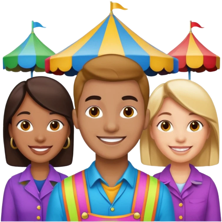 Fairground Staff emoji