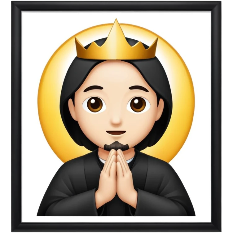 Worship emoji