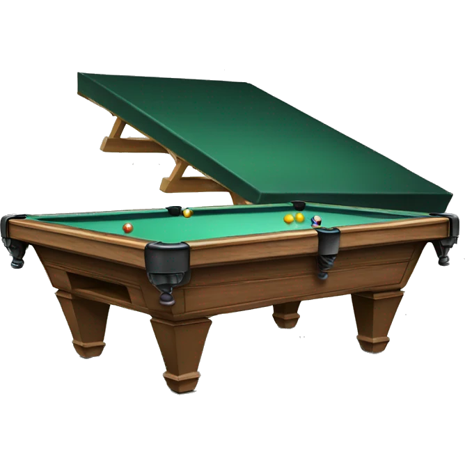 Billard table emoji