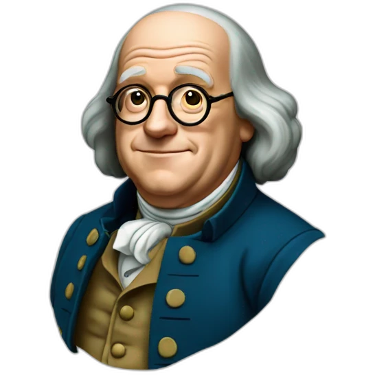 Benjamin Franklin emoji
