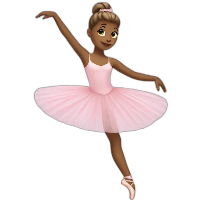 Ballerina emoji