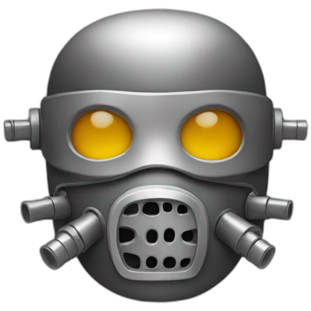 metal muzzle emoji