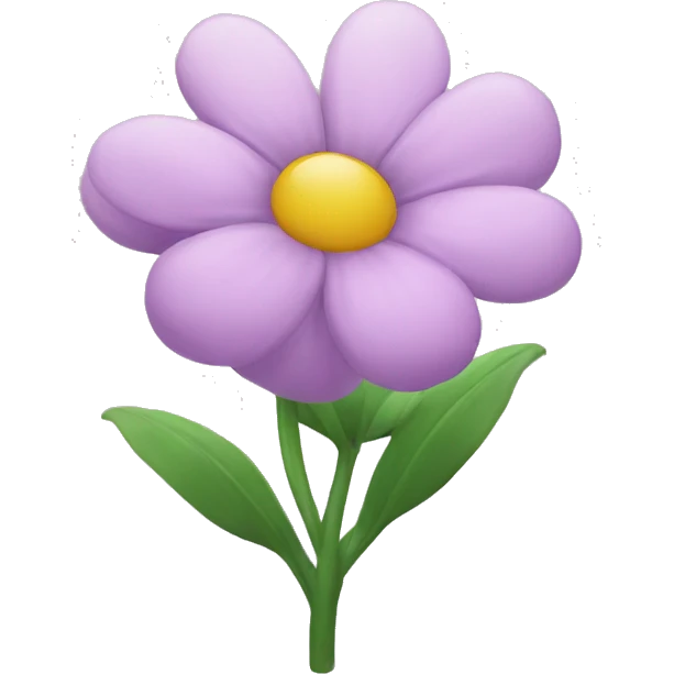 flower emoji