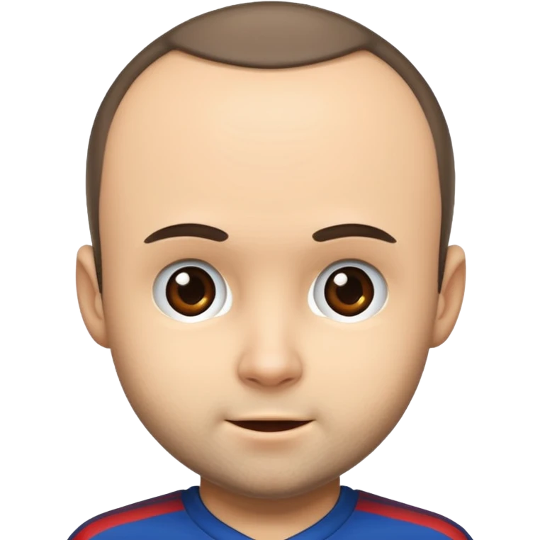 INIESTA emoji