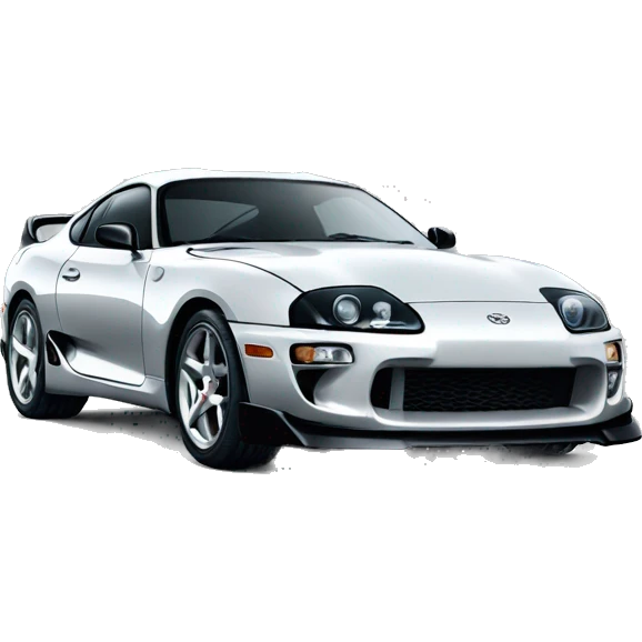 toyota supra top secret emoji
