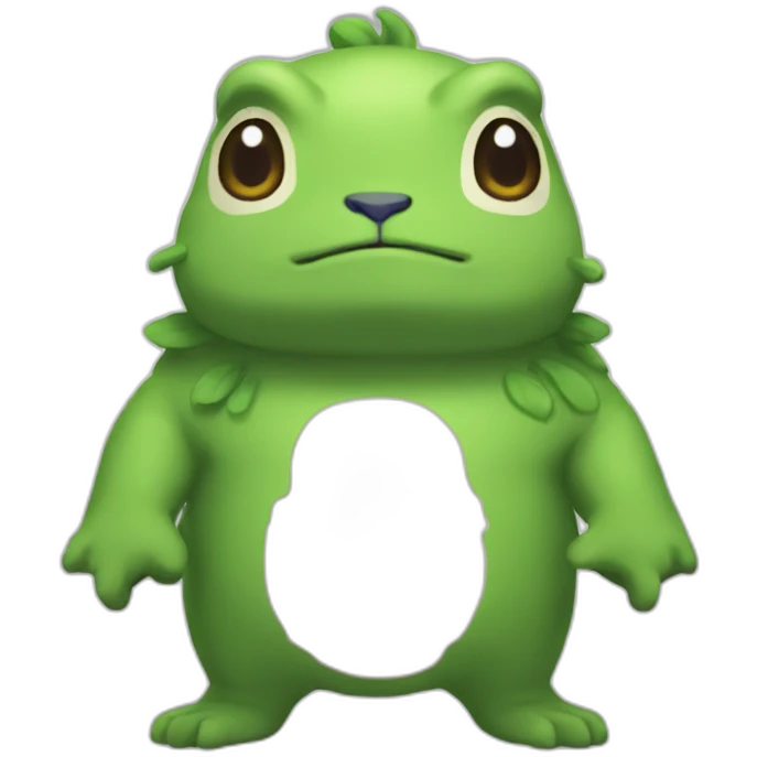 Yo Kai kappa emoji