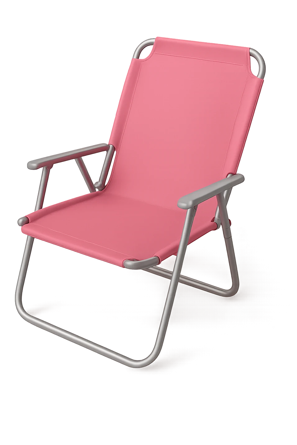 pink beach chair emoji