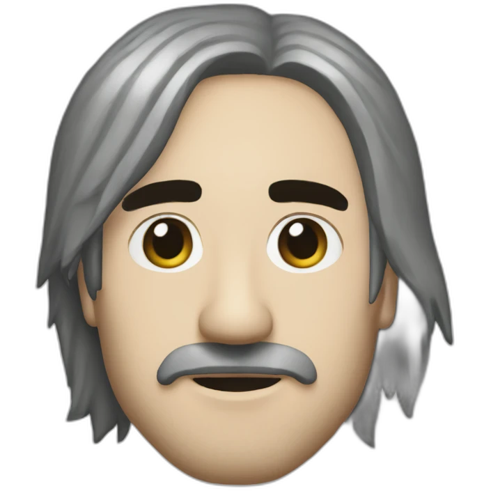 Krist Novoselic from Nirvana emoji