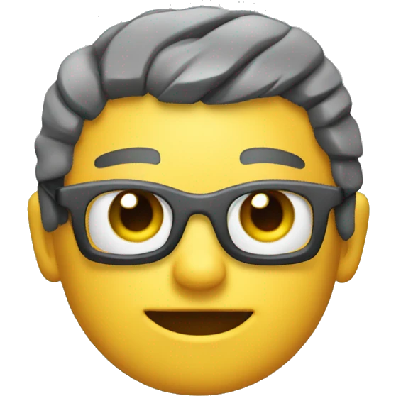 Create an emoji for the chatbot on the website of Get a Grip, an marketing office emoji