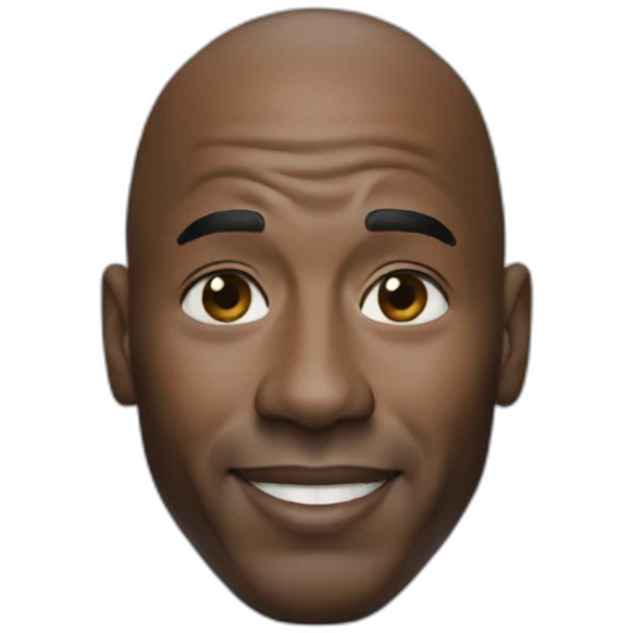 Michael Jordan emoji