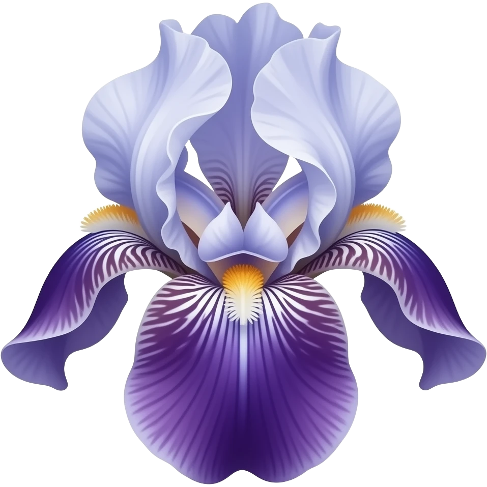 irisflowerfull emoji