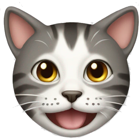 cat crazy emoji emoji